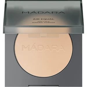 Comparateur de prix : Poudre minérale pour visage femme Madara Air Equal Soft Silk 9 g