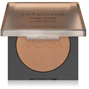 MADARA Midsummer Bronzer minéral Soft Silk Bronzante 10 g pas cher