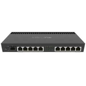 MikroTik RB4011IGS+RM Routeur connecté Gigabit Ethernet Noir pas cher