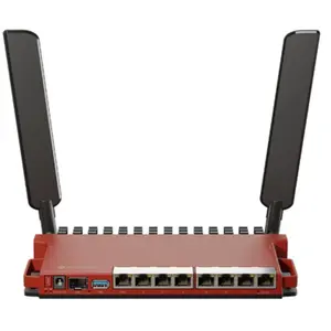 MikroTik L009UiGS-2HaxD-IN Router WiFi 6 2.4GHz 8 Puertos Gigabit pas cher