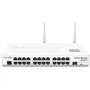 MikroTik CRS125-24G-1SIN2H Switch WiFi double bande 24 ports + 1 SFP pas cher