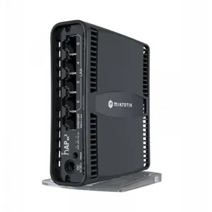 Comparateur de prix : Mikrotik Mikrotik hAP ax2 Router WiFi6 5xGbE (1PoE) Dual