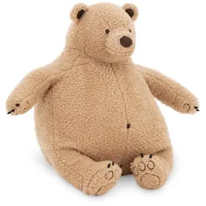 Ourson Orange jouets 30 cm - Ourson pas cher