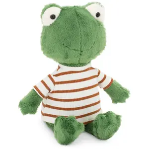 Orange Toys Doudou grenouille multicolore Jouets pour enfants pas cher