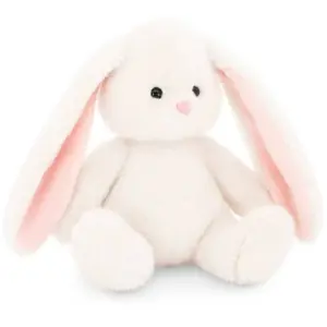 Peluche Lapin Avec Oreilles Pendantes Collection The Softest White pas cher
