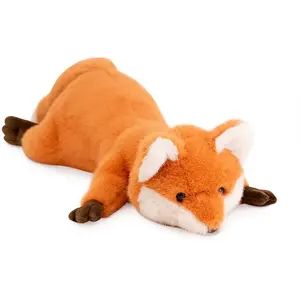 Peluche Renard The Softest Compagnon Tout Doux Pour Enfants Orange pas cher