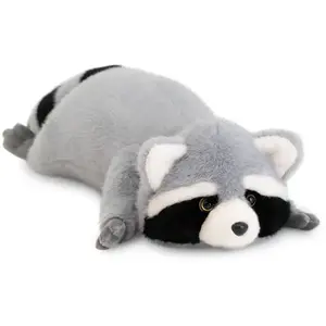 Peluche Raton Laveur 58 Cm Grey pas cher