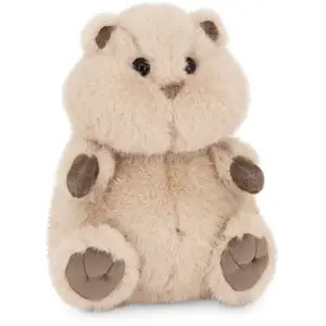 Peluche Hamster 22 Cm Brown pas cher