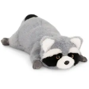 Peluche Raton Laveur 38 Cm Grey pas cher