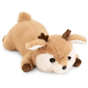 Peluche Chevreuil 38 Cm Brown pas cher