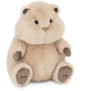 Peluche Hamster 32 Cm Brown pas cher