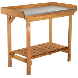 Table de Rempotage en Bois Edna EKJU  Bois pas cher