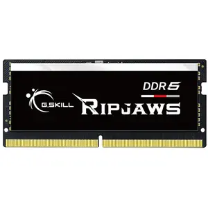 Comparateur de prix : G.Skill G.skill Ripjaws 16gb Ddr5-4800 Cl40 So-dimm Arbeitsspeicher