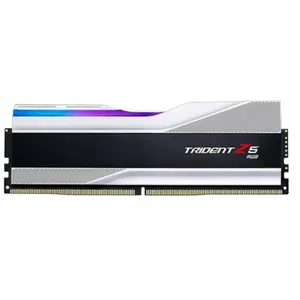 Comparateur de prix : G.Skill Trident Z5 RGB 32 Go (2 x 16 Go) DDR5 6000 MHz CL30 - Argent