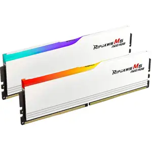 Comparateur de prix : G.Skill Ripjaws M5 Neo RGB White - 2 x 32 Go (64 Go) - DDR5 6000 MHz -...