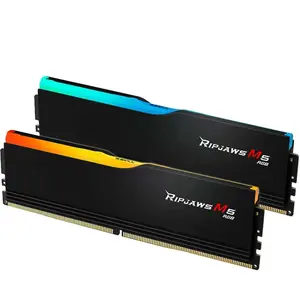 Comparateur de prix : RAM DDR5 - G.SKILL - Ripjaws M5 RGB - 32 Go - 6000 MHz - CL36 - Noir