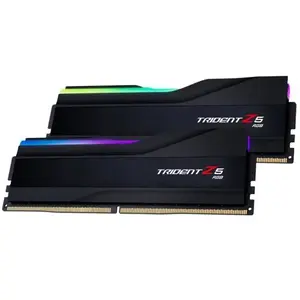 Comparateur de prix : G.Skill Trident Z5 RGB 32 Go (2 x 16 Go) DDR5 5600 MHz CL36 - Noir