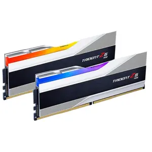 Comparateur de prix : G.Skill Trident Z5 RGB 64 Go (2 x 32 Go) DDR5 6400 MHz CL32 - Argent