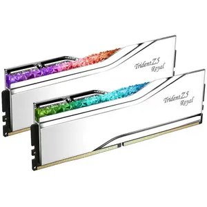 Comparateur de prix : G.Skill Trident Z5 Royal - 2 x 16 Go (32 Go) - DDR5 6400 MHz - CL30