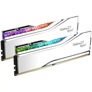 G.Skill Trident Z5 Royal 48 Go (2 x 24 Go) DDR5 8200 MHz CL40 - Argent pas cher