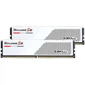 G.Skill Ripjaws S5 White - 2 x 32 Go (64 Go) - DDR5 5600 MHz - CL46 pas cher