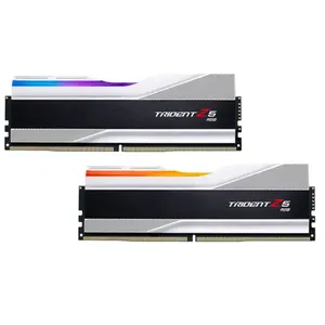 G.Skill Trident Z5 RGB 64 Go (2 x 32 Go) DDR5 6000 MHz CL30 - Argent pas cher