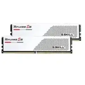 Comparateur de prix : Mémoire RAM G.Skill RipJaws S5 32 Go DDR5 6000 MHz CL32 - Blanc