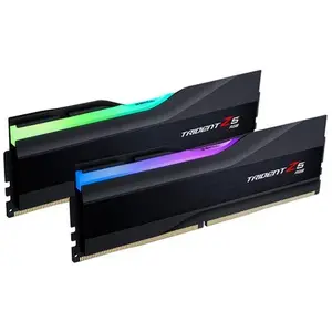 G.Skill Trident Z5 RGB Black - 2 x 32 Go (64 Go) - DDR5 5600 MHz - CL36 pas cher