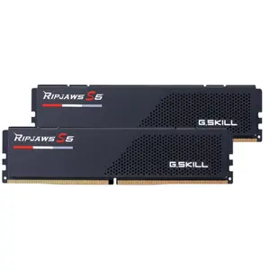 G.Skill Ripjaws S5 Black - 2 x 24 Go (48 Go) - DDR5 6400 MHz - CL32 pas cher