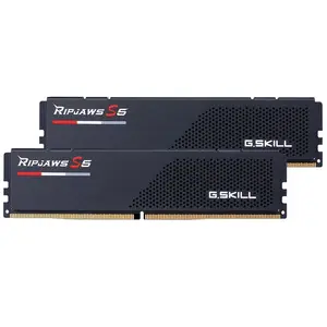 G.Skill Ripjaws S5 Black - 2 x 24 Go (48 Go) - DDR5 6000 MHz - CL40 pas cher