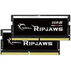 Comparateur de prix : G.Skill RipJaws Series SO-DIMM 32 Go (2 x 16 Go) DDR5 5600 MHz CL40