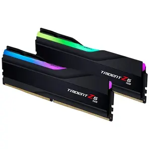 G.Skill Trident Z5 RGB 48 Go (2 x 24 Go) DDR5 8400 MHz CL40 - Noir pas cher