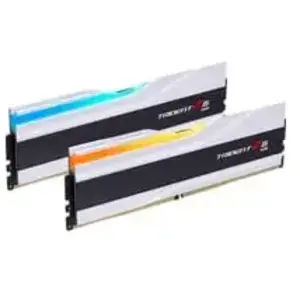 Kit RAM DDR5 G.Skill Trident Z5 RGB 48 Go 8400 MHz CL40 - Dual Channel - Blanc pas cher