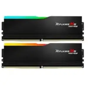 Comparateur de prix : G.Skill Ripjaws M5 Neo RGB 64 Go (2 x 32 Go) DDR5 6000 MHz CL36 - Noir