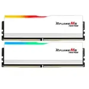 G.Skill Ripjaws M5 Neo RGB 64 Go (2 x 32 Go) DDR5 6000 MHz CL36 - Blanc pas cher