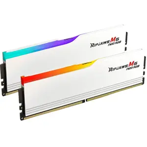 G.Skill Ripjaws M5 Neo RGB 32 Go (2 x 16 Go) DDR5 6000 MHz CL36 - Blanc pas cher