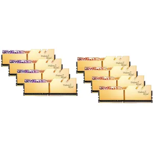 G.Skill GSKILL Trident Z Royal 64 Go (8 x 8 Go) DDR4 3600 MHz CL14 pas cher