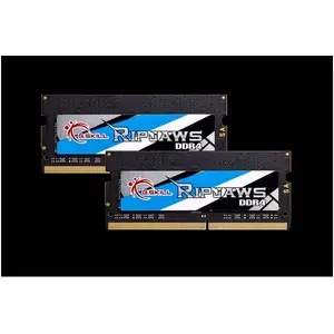 Comparateur de prix : G.Skill RipJaws Series SO-DIMM 16 Go (2 x 8 Go) DDR4 2666 MHz CL19