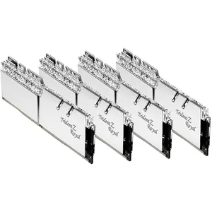 Comparateur de prix : G.Skill G.Skill Trident Z Royal 64 Go (4x16Go) DDR4 3200 MHz CL16 - Argent