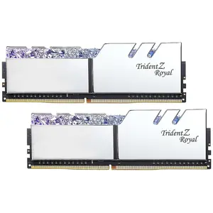 G.Skill Trident Z Royal 32 Go (2 x 16 Go) DDR4 3600 MHz CL16 - Argent pas cher