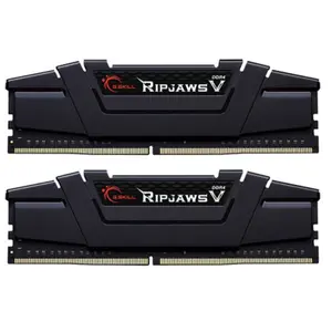 G.Skill Ripjaws V Black - 2 x 32 Go (64 Go) - DDR4 3200 MHz - CL16 pas cher