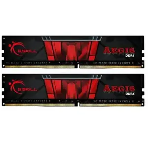 Comparateur de prix : G.Skill F4-3200C16D-16GIS Aegis DDR4 16 GB PC 3200 CL16 KIT (2 x 8 GB)