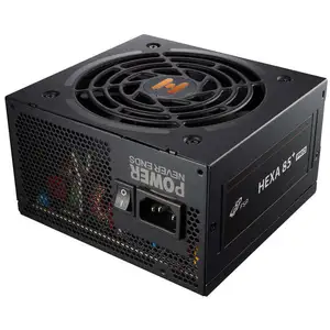 FSP/Fortron Hexa 85+ Pro unité d'alimentation d'énergie 550 W 24-pin ATX ATX Noir pas cher