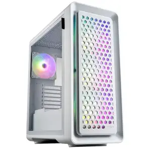 Fsp Fortron Cut593p E-atx Ultra Tower 3xargb White
