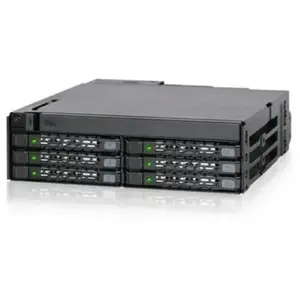 ToughArmor MB606SPO-B Backplane Cage pour 6 x SSD/HDD de 2.5" SAS/SATA... pas cher