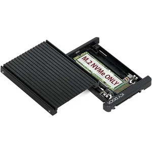 Comparateur de prix : ICY DOCK EZConvert MB705M2P-B Adaptateur et convertisseur pour SSD M.2 PCIe NVMe vers SSD U.2 PCIe de 2,5"