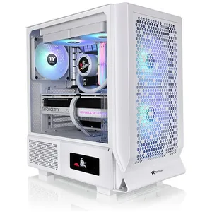 Thermaltake Ceres 330 TG Midi Tower Blanc pas cher