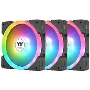 Comparateur de prix : Thermaltake SWAFAN EX12 ARGB Sync (Noir) - Ventilateur 120mm pour Boitier PC
