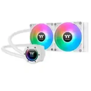 Comparateur de prix : Thermaltake TH240 V2 ARGB Sync CPU Liquid Cooler Snow Edition