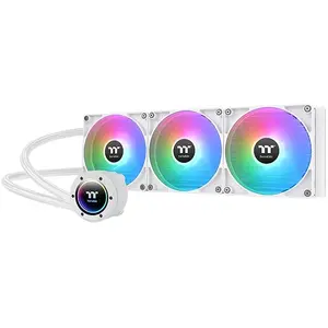 Comparateur de prix : Thermaltake TH420 V2 ARGB Sync CPU Liquid Cooler Snow Edition